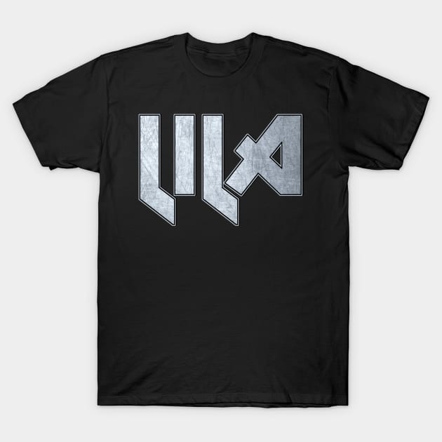 Heavy metal Lila T-Shirt by KubikoBakhar